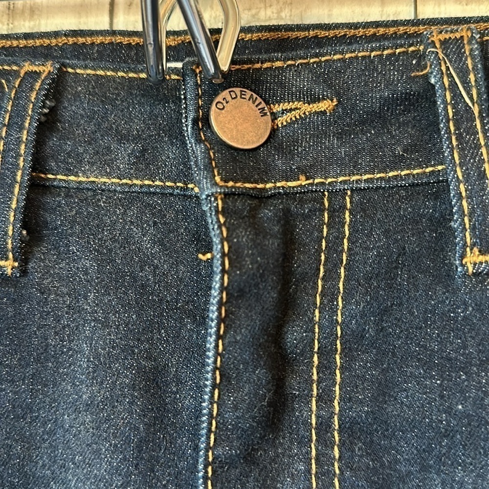 O2 Denim/Jean Mini skirt. Size XS - Picture 5 of 10